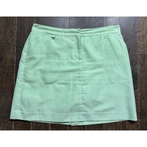 IZOD XFG Skort Women's Size 8 Athletic Golf Fits 31" Waist Mint Green
